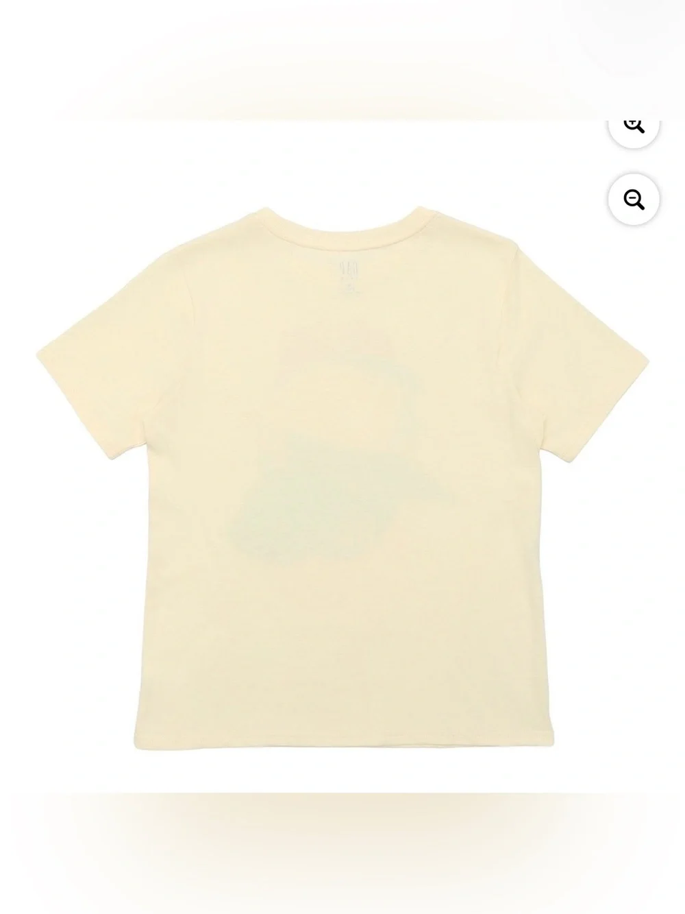 GAP yellow tee everyday